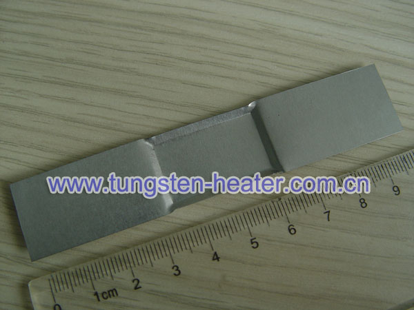 tungsten heater boat