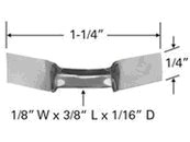 tungsten heater boat