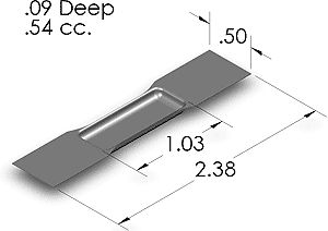 tungsten heater boat