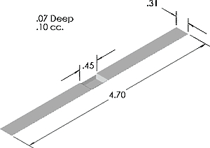 barco aquecedor de tungstênio