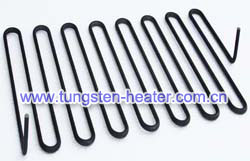 tungsten rod heater