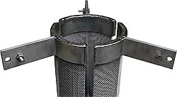 tungsten wire mesh heater